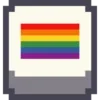 🏳‍🌈 Эмодзи «Pixel Flags» для Telegram