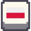 🇵🇱 Эмодзи «Pixel Flags» для Telegram