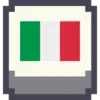 🇮🇹 Эмодзи «Pixel Flags» для Telegram