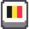 🇧🇪 Эмодзи «Pixel Flags» для Telegram
