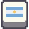 🇦🇷 Эмодзи «Pixel Flags» для Telegram
