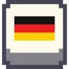 🇩🇪 Эмодзи «Pixel Flags» для Telegram
