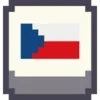 🇨🇿 Эмодзи «Pixel Flags» для Telegram