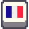🇫🇷 Эмодзи «Pixel Flags» для Telegram