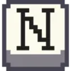 🔤 Эмодзи «Pixel Latin» для Telegram