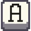 🔤 Эмодзи «Pixel Latin» для Telegram