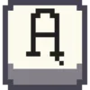 🔤 Эмодзи «Pixel Latin» для Telegram