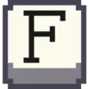 🔤 Эмодзи «Pixel Latin» для Telegram