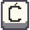 🔤 Эмодзи «Pixel Latin» для Telegram