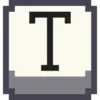 🔤 Эмодзи «Pixel Latin» для Telegram