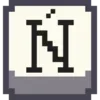 🔤 Эмодзи «Pixel Latin» для Telegram