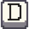 🔤 Эмодзи «Pixel Latin» для Telegram