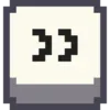 ➿ Эмодзи «Pixel Latin» для Telegram
