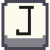 🔤 Эмодзи «Pixel Latin» для Telegram