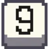 0⃣ Эмодзи «Pixel Numbers» для Telegram