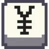 💴 Эмодзи «Pixel Numbers» для Telegram