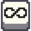 ♾ Эмодзи «Pixel Numbers» для Telegram
