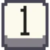 Эмодзи Pixel Numbers для Telegram — скачать