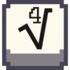 4⃣ Эмодзи «Pixel Numbers» для Telegram