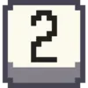 2⃣ Эмодзи «Pixel Numbers» для Telegram