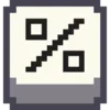 💯 Эмодзи «Pixel Numbers» для Telegram
