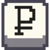 💲 Эмодзи «Pixel Numbers» для Telegram