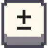 ➕ Эмодзи «Pixel Numbers» для Telegram