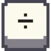 ➗ Эмодзи «Pixel Numbers» для Telegram