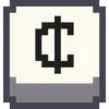 💵 Эмодзи «Pixel Numbers» для Telegram