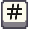 #⃣ Эмодзи «Pixel Numbers» для Telegram