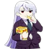 🍟 Эмодзи «100 Kanojo» для Telegram