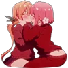 💖 Эмодзи «100 Kanojo» для Telegram