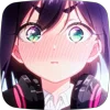 🌟 Эмодзи «100 Kanojo» для Telegram