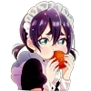 🍪 Эмодзи «100 Kanojo» для Telegram