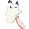 🦋 Эмодзи «100 Kanojo» для Telegram