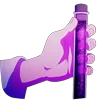🧪 Эмодзи «100 Kanojo» для Telegram