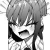 😠 Эмодзи «100 Kanojo» для Telegram