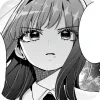 😶 Эмодзи «100 Kanojo» для Telegram