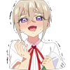 🤤 Эмодзи «100 Kanojo» для Telegram