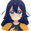 🫡 Эмодзи «100 Kanojo» для Telegram