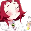 🧪 Эмодзи «100 Kanojo» для Telegram