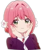 😜 Эмодзи «100 Kanojo» для Telegram