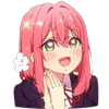 👏 Эмодзи «100 Kanojo» для Telegram