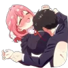 🍈 Эмодзи «100 Kanojo» для Telegram