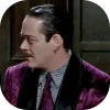 😓 Эмодзи «Gomez & Morticia for» для Telegram