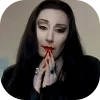 🙏 Эмодзи «Gomez & Morticia for» для Telegram