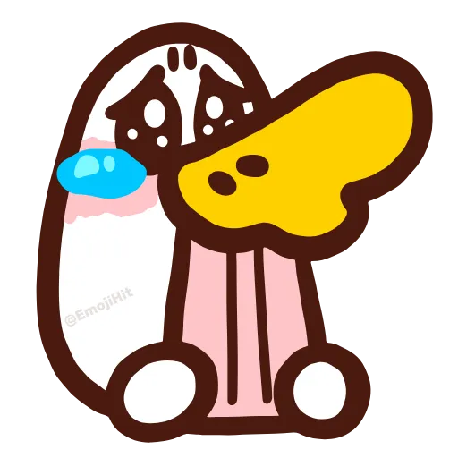😢 Эмодзи «Duck Animated» для Telegram