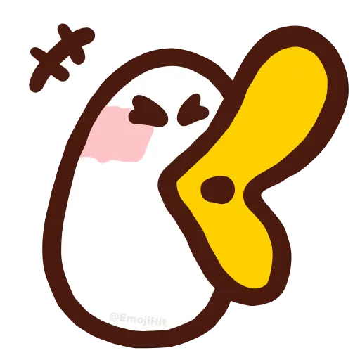 😤 Эмодзи «Duck Animated» для Telegram