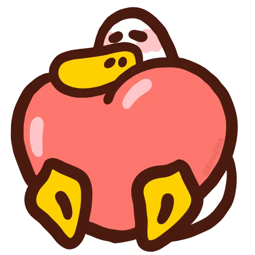 Эмодзи Duck Animated для Telegram — скачать
