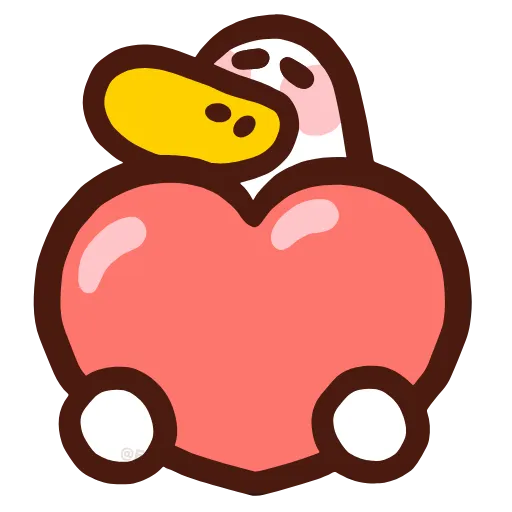 🥰 Эмодзи «Duck Animated» для Telegram